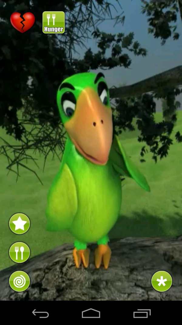 Talking Parrot screenshot 3