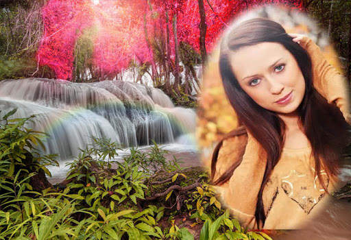 Waterfall Photo Frame HD- Photo Editor screenshot 2