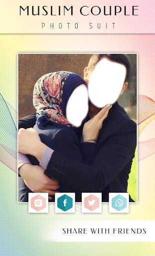 Muslim Couple Photo Suit screenshot 6