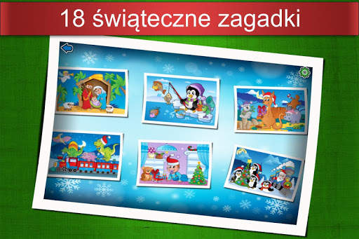 Gra Puzzle Boże Narodzenie screenshot 4