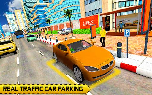 Multi Car Parking - Car Games for Free screenshot 2