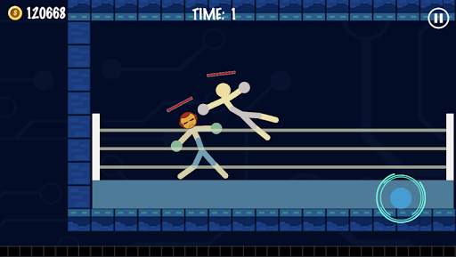 Stick Warriors - Battle Fight screenshot 2