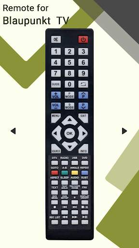 Remote for Blaupunkt TV screenshot 4