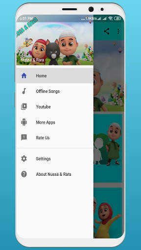 Kids Songs - Nussa and Rara Offline screenshot 3
