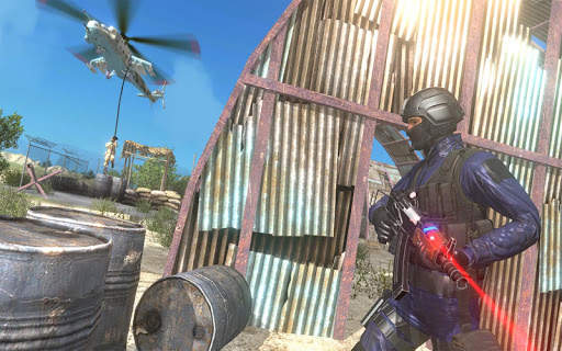 Combat Commando Secret Mission-Free Shooting Games screenshot 7