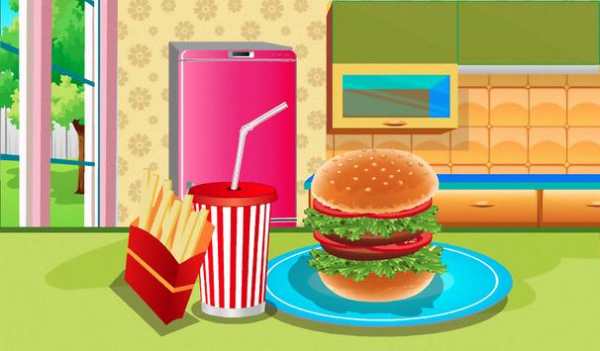 tuna burger cooking games screenshot 9
