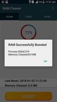 Clean Master Ram Cleaner screenshot 4