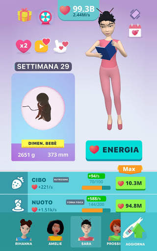 Mom e bebè Gioco di gravidanza screenshot 16