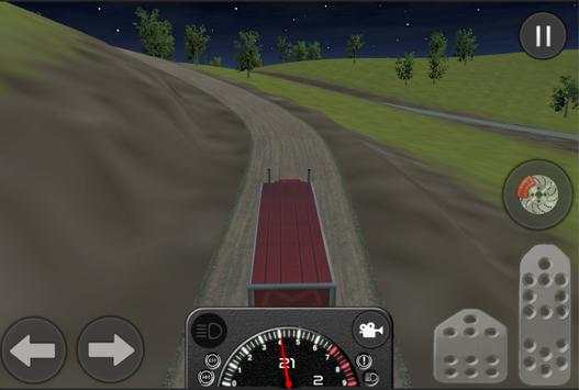 Euro Truck Night Driving screenshot 1