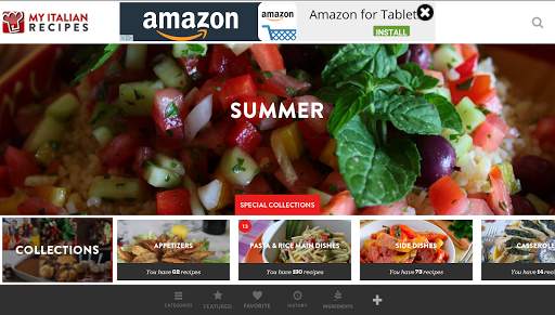 My Italian Recipes screenshot 16