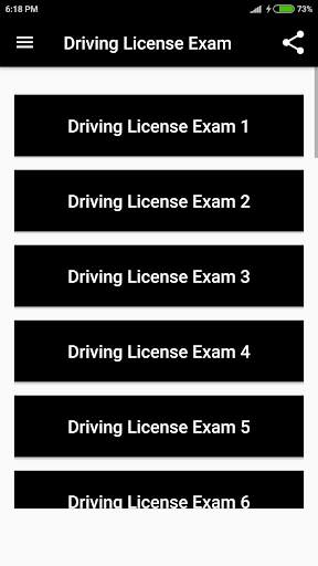 Driving License Exam screenshot 2