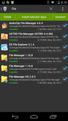 Installer Pro - Install APK screenshot 5