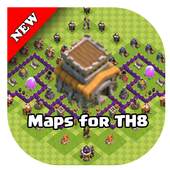Maps for COC TH8 1.0