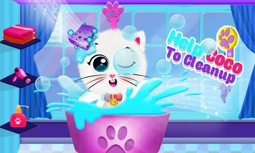 Baby Coco Dress-up and Hairstyling Game screenshot 3