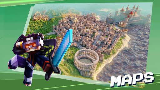 Maps for Minecraft PE - Master Mods screenshot 3