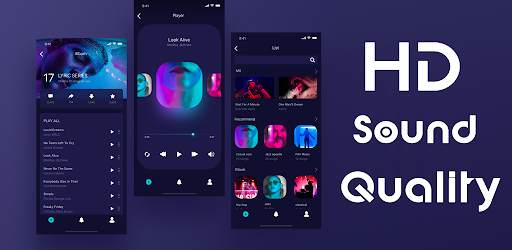 Boom Music Player - HD mp3 player, Free music screenshot 2