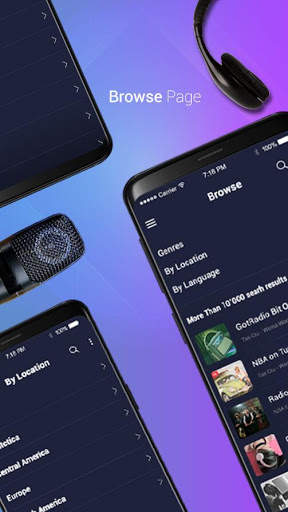 Radiona : Listen to Free Music, Radio & Podcasts screenshot 2