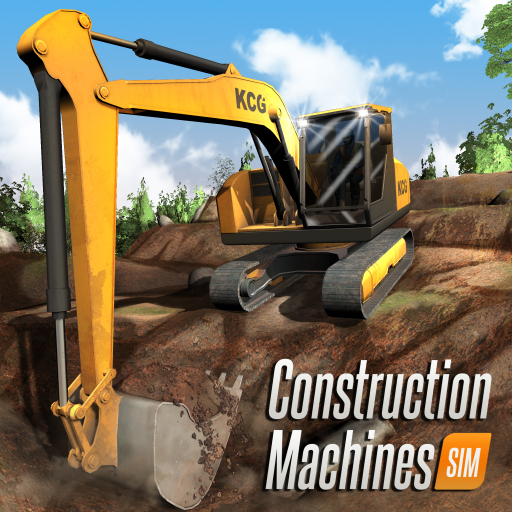 Construction Machines SIM: LKW und bau spiele icon