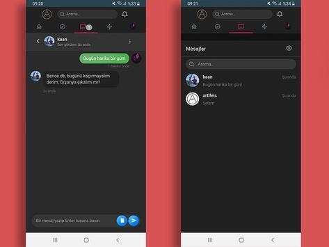 Artlleis - Fotoğraf Paylaşım Uygulaması screenshot 3