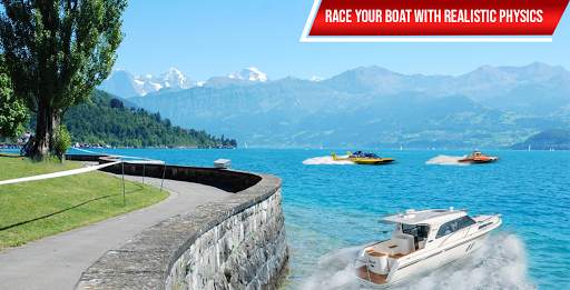 Water Boat Driving: Racing Sim screenshot 8