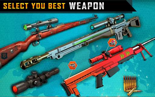 American Sniper Strike: Free Sniper Shooting Game screenshot 3
