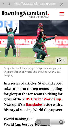 World News on Bangladesh screenshot 3