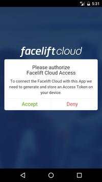 Facelift screenshot 2