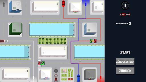 Stadtfahren- Verkehrsregelung screenshot 2