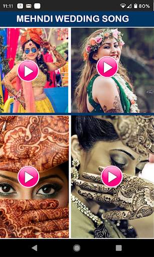 Latest Mehndi & Wedding Songs screenshot 1