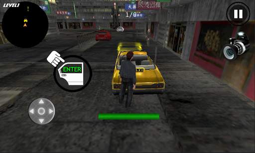 TAXI KING:Drive Simulator screenshot 2