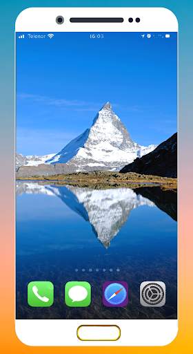 Mountain Wallpaper HD screenshot 3