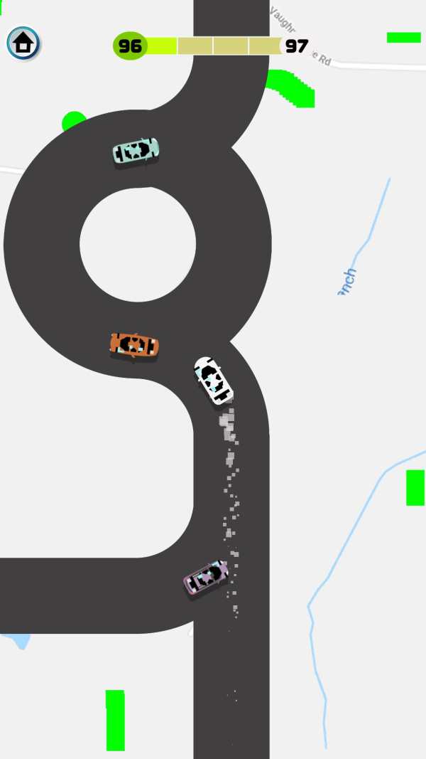 Car Run Racing Fun Game - traffic car screenshot 8