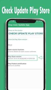 Play Store ⚙️ Shortcut-Stop Auto Update Play Store screenshot 4