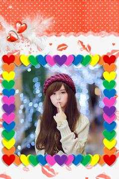 Khung Anh Valentine - Ghep Anh screenshot 3