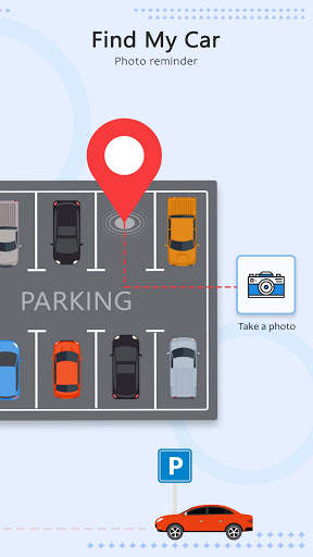 Car Locator - Find my Car स्क्रीनशॉट 8