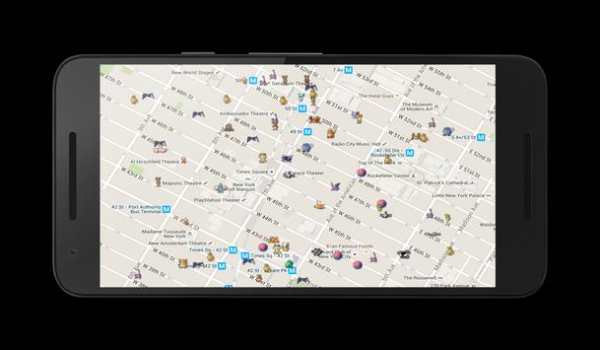 Map for Pokemon GO screenshot 1