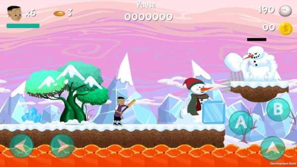 Lil Ron Run Adventure Game 2 screenshot 7