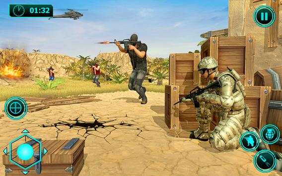 Real Army Counter Terrorist Sniper Shooting screenshot 8