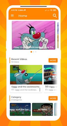 Oggy and Cockroaches Cartoon Tv - Funny Cartoon Tv screenshot 2