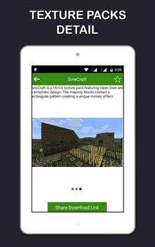 Texture Packs for Minecraft PE screenshot 12
