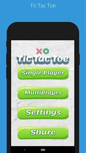 Tic Tac Toe 2 joueurs screenshot 1