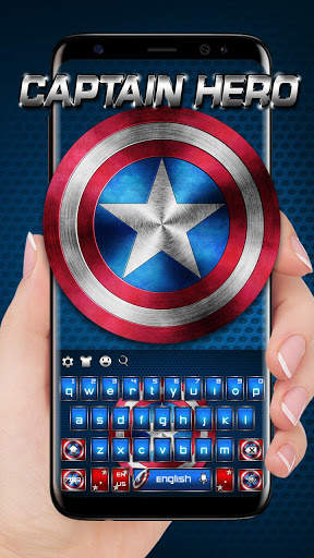 Captain Hero keyboard screenshot 1