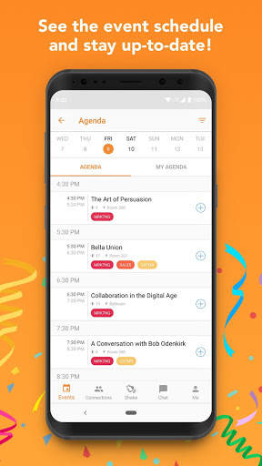 Socio Event App screenshot 3