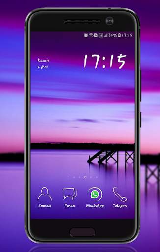 Purple Wallpaper screenshot 1
