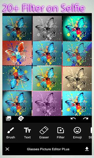 Glasses Picture Editor Plus screenshot 5