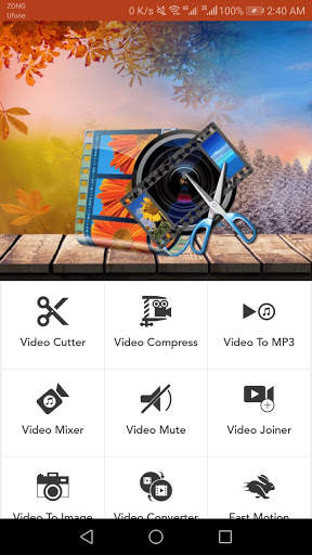 Video Audio Editor with Photo to Video, All in One screenshot 4