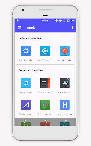 SILHOUETTE Icon Pack screenshot 6