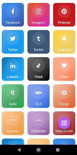 All Apps, All in one App, Social Media & Shopping screenshot 1