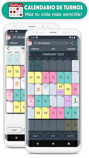 Calendario de Turnos screenshot 8