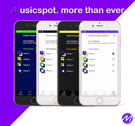 MusicSpot (Music Player) screenshot 5